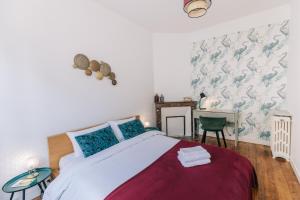Appartements LIK APPARTS Gare Rennes - Appart LE HERON : photos des chambres