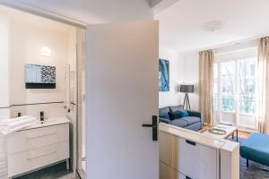 Appartements LIK APPARTS Gare Rennes - Appart LE HERON : photos des chambres