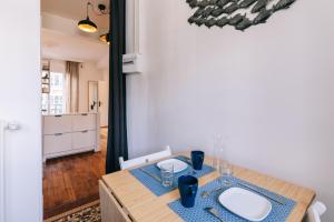 Appartements LIK APPARTS Gare Rennes - Appart LE HERON : photos des chambres