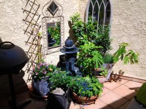 Maison intime à Pouzols-Minervois avec jardin et parking