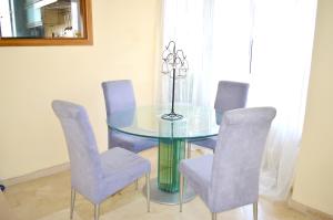 2 bedrooms house with shared pool furnished terrace and wifi at Benalmadena