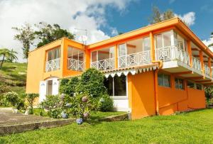 obrázek - Maison de 2 chambres avec vue sur la mer jardin clos et wifi a saint joseph