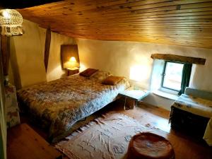 Maisons de vacances Maison de 4 chambres avec jacuzzi terrasse amenagee et wifi a Vesc : photos des chambres