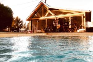 Villas Le loft Normand avec piscine chauffee : photos des chambres