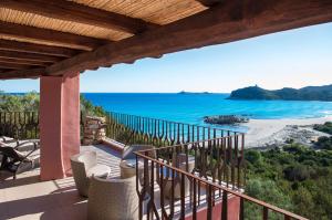 Villa Mannus - Splendida villa vista mare con piscina