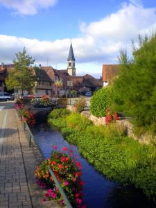 Maisons de vacances Maison de 2 chambres avec jardin clos et wifi a Stotzheim : photos des chambres