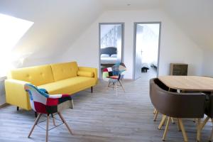 Maisons de vacances Maison de 5 chambres avec jardin amenage et wifi a Saint Hernin : photos des chambres