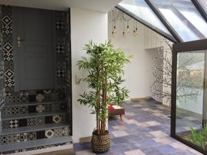 Maisons de vacances Maison de 5 chambres avec jardin amenage et wifi a Saint Hernin : photos des chambres