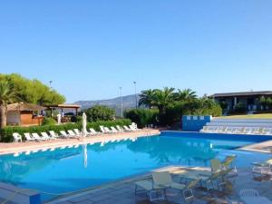 obrázek - One bedroom house with shared pool and furnished garden at Lentia 2 km away from the beach