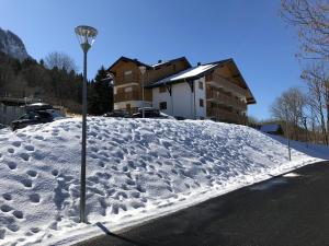 Appartements Appartement d'une chambre a Thollon les Memises a 360 m des pistes avec vue sur le lac et balcon amenage : photos des chambres