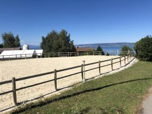 Appartements Appartement d'une chambre a Thollon les Memises a 360 m des pistes avec vue sur le lac et balcon amenage : photos des chambres