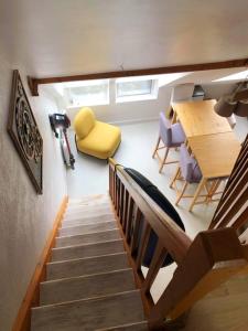 Appartement charmant à Sarzeau avec vue sur la mer, 55 m²