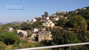 Maisons de vacances Maison de 2 chambres avec vue sur la mer jardin clos et wifi a Oletta a 8 km de la plage : photos des chambres