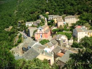 Maisons de vacances Maison de 2 chambres avec vue sur la mer jardin clos et wifi a Oletta a 8 km de la plage : photos des chambres