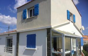 Maisons de vacances Maison de 3 chambres a Saint Hilaire de Riez a 200 m de la plage avec jardin clos et wifi : photos des chambres