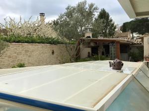 Appartements Studio avec piscine partagee jardin clos et wifi a Lunel Viel : photos des chambres