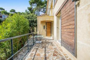 Appartements Appartement confortable a Hyeres avec piscine privee : photos des chambres