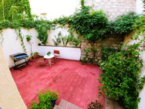 Maisons de vacances Maison confortable a Montreuil avec jardin cloture : photos des chambres