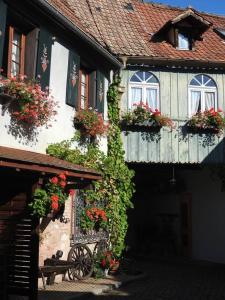 Maisons de vacances Maison de 2 chambres avec wifi a Kientzheim : photos des chambres