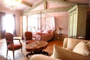 Villas Villa spacieuse et charmante a Saint-Gilles avec piscine privee : photos des chambres