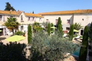 Villas Villa spacieuse et charmante a Saint-Gilles avec piscine privee : photos des chambres