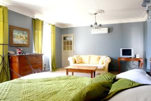 Villas Villa spacieuse et charmante a Saint-Gilles avec piscine privee : photos des chambres