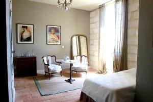 Villas Villa spacieuse et charmante a Saint-Gilles avec piscine privee : photos des chambres