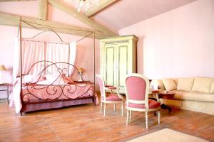 Villas Villa spacieuse et charmante a Saint-Gilles avec piscine privee : photos des chambres