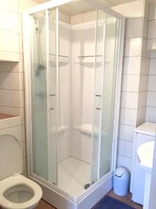 Appartement cosy à La Bourboule, 40 m², casier à skis