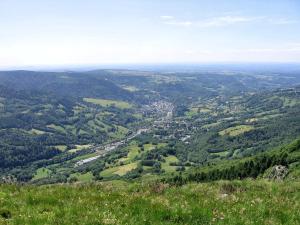 Appartements Appartement d'une chambre avec balcon amenage et wifi a La Bourboule a 9 km des pistes : photos des chambres