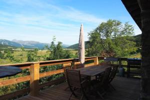 Maisons de vacances Maison de 5 chambres avec jardin amenage et wifi a La Llagonne a 6 km des pistes : photos des chambres