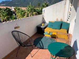 Appartements Les pieds dans l'eau en Corse ! : photos des chambres