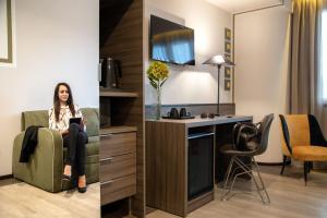 Club Triple Room room in Hotel Domidea