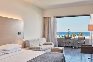 Double Room with Sea View room in Atlantica Carda Beach