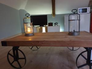 Appart'hotels La graineterie89 : photos des chambres