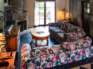 Holiday home with sauna and swimming pool