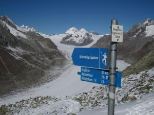 Apartment in Fieschertal with Swiss Alps Views