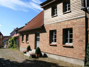 Tastefully Decorated Apartment near Sea in Klutz