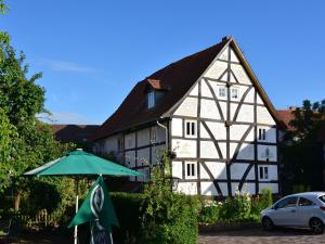 Serene Holiday Home in Willingshausen Hesse with Garden