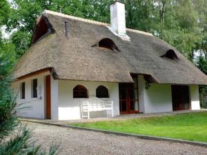 Spacious Holiday Home with Thatched Roof in Uelsen