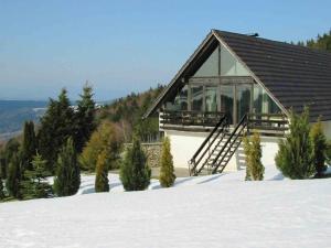 Warm Holiday home in Langfurth near Arber Ski Area