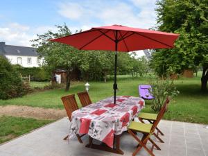 Maisons de vacances Modern Holiday Home in Clohars Carno t with Beach Near : photos des chambres