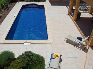 Villas Adorable Villa with in Roquebrun Swimming Pool : photos des chambres