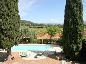 Villas Modern Villa in La Motte with Swimming Pool : photos des chambres