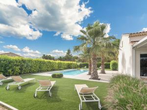 Villas Villa in Occitanie with Private Pool : photos des chambres