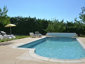 Villas Comfortable villa in Coux with private pool : photos des chambres