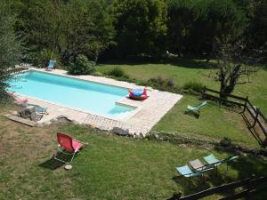 Maisons de vacances Holiday Home in Ardeche near Chateau Ventadour : photos des chambres