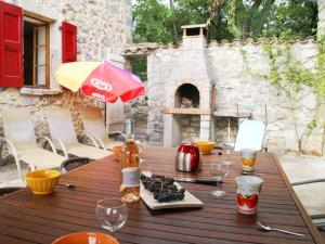 Maisons de vacances Holiday Home in a Nature Reserve in Beaulieu : photos des chambres