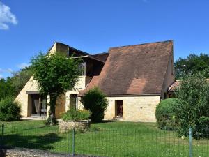 Villas Gorgeous Villa in St Julien De Lampon with Private Pool Centre Nearby : photos des chambres