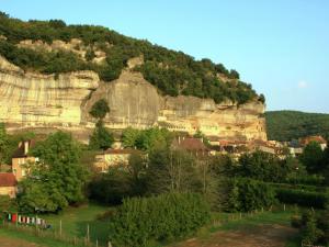 Maisons de vacances Cottage in Vezac near Forest and Lake : photos des chambres